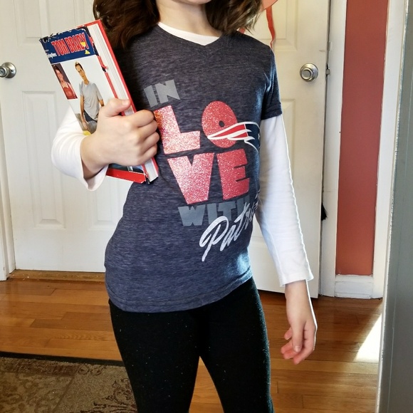 Girls Patriots t-shirt - Picture 4 of 4